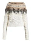 ALTUZARRA Tulsi Wool & Cashmere Knit Sweater