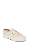 Superga 2750 Nappaleaw Sneaker In Ivory