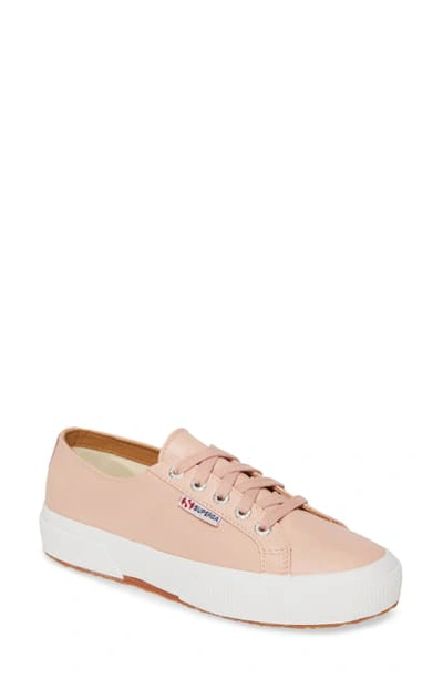 Superga 2750 Nappaleaw Sneaker In Rose Mahogany