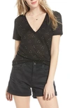 Rails Cara Tee In Black Star Clusters