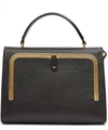 ANYA HINDMARCH GRAINED LEATHER POSTBOX BAG,5057865678375