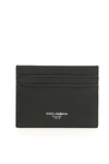 DOLCE & GABBANA Dolce & Gabbana Leather Cardholder,10984713