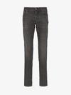 DOLCE & GABBANA DOLCE & GABBANA SLIM LEG JEANS,GY07LDG8AZ913813464