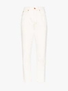 Slvrlake Beatnik Skinny Jeans In White