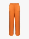 ASCENO ASCENO PYJAMA SILK WIDE-LEG TROUSERS,314214107093