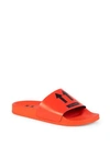 OFF-WHITE Double Arrow Graphic Slide Sandals