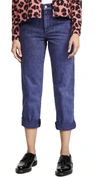 MARC JACOBS THE TURN UP JEANS OVERDYE