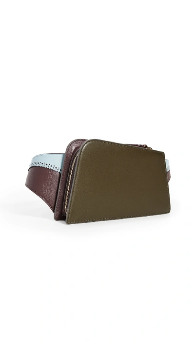 The Volon Dia Belt Bag In Khaki