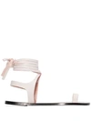 ATP ATELIER CANDELA FLAT SANDALS