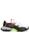 Valentino Climbers Sneaker In White