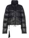 Ben Taverniti Unravel Project Unravel Project Gesteppte Daunenjacke - Schwarz In Black