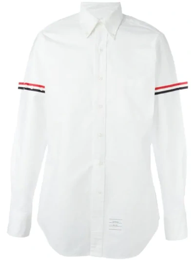 Thom Browne Classic Button-down Shirt In White