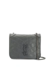 SAINT LAURENT SAINT LAURENT NIKI BABY BAG - 灰色