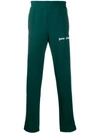PALM ANGELS PANELLED TRACK LOGO TROUSERS