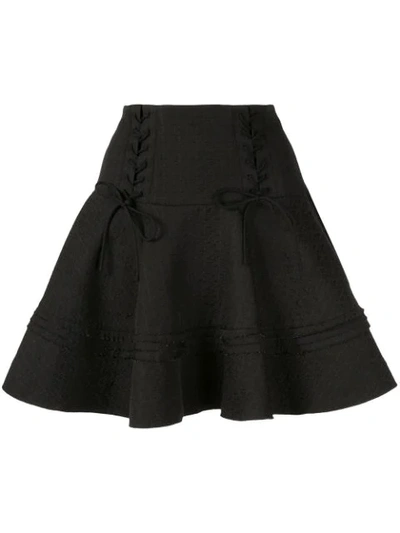 Aje Casual Skirt In Black