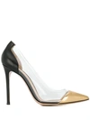 GIANVITO ROSSI TRANSPARENT PUMPS