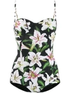 DOLCE & GABBANA LILY SWIMSUIT