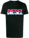 DIESEL PRINTED LOGO T-SHIRT