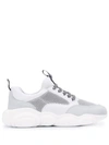 Moschino Teddy Run Sneakers In Black