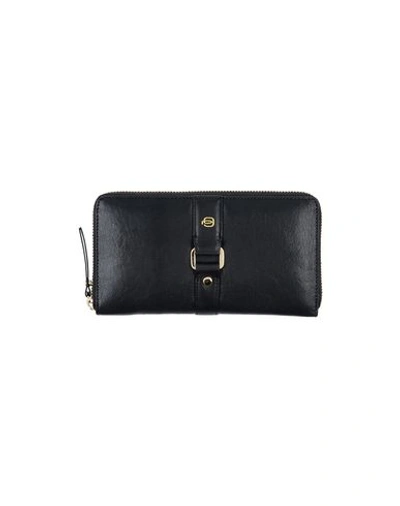 Piquadro Wallet In Black