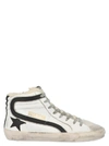 GOLDEN GOOSE GOLDEN GOOSE DELUXE BRAND DISTRESSED SLIDE SNEAKERS