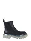 RICK OWENS RICK OWENS LARRY BOZO TRACTOR BOOTS