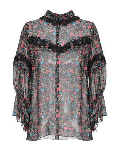 Anna Sui Blouse In Black
