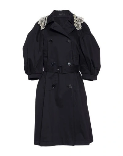 Simone Rocha Full-length Jacket In Black