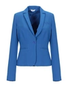 Liu •jo Blazer In Bright Blue