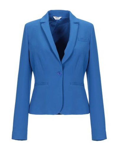 Liu •jo Blazer In Bright Blue