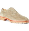 CHRISTIAN LOUBOUTIN CHARLIE BROGUE WINGTIP OXFORD,1170013