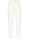 Slvrlake Beatnik Skinny Jeans In White