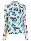 CHRISTIAN WIJNANTS CHRISTIAN WIJNANTS FLORAL TOP - WHITE