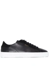 Axel Arigato Clean 90 Low-top Sneakers In Black