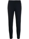 LES COPAINS SLIM FIT CROPPED TROUSERS