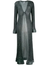 M MISSONI MAXI CARDI-COAT