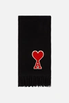 AMI ALEXANDRE MATTIUSSI AMI DE COEUR SCARF,H19A41136213816471