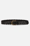 AMI ALEXANDRE MATTIUSSI BRAIDED BELT,H19B01030013816479