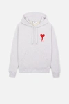 AMI ALEXANDRE MATTIUSSI BIG AMI DE COEUR HOODIE,E19J04473013208317