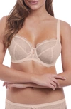 FREYA FANCIES FULL FIGURE UNDERWIRE PLUNGE BRA,AA1011