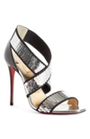 CHRISTIAN LOUBOUTIN XILI DISCO BALL SANDAL,3191122