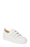 CHRISTIAN LOUBOUTIN KIDDO DONNA THREE STRAP LEATHER SNEAKERS,3191532