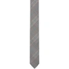 HUGO BOSS BOSS 灰色格纹领带
