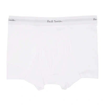 Paul Smith Three-pack Multicolor Mixed Boxer Briefs In 1a Mult