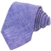 40 COLORI BLUE SOLID LINEN TIE