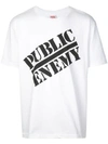 Supreme Public Enemy T-shirt In White