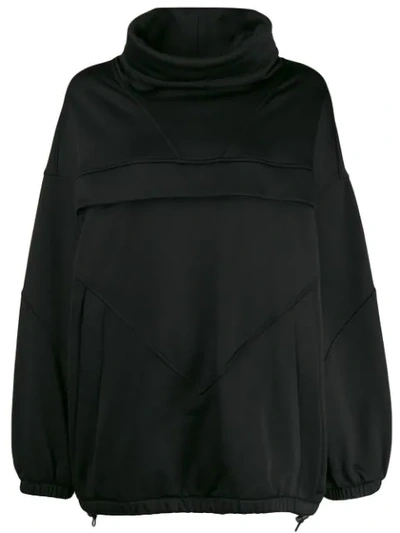 Givenchy Pullover Im Oversized-design In 001 Black