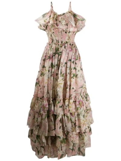 dolce and gabbana silk organza dress Dolce & Gabbana