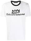 DOLCE & GABBANA LOGO PRINT T-SHIRT