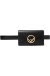 FENDI TEXTURED-LEATHER BELT BAG